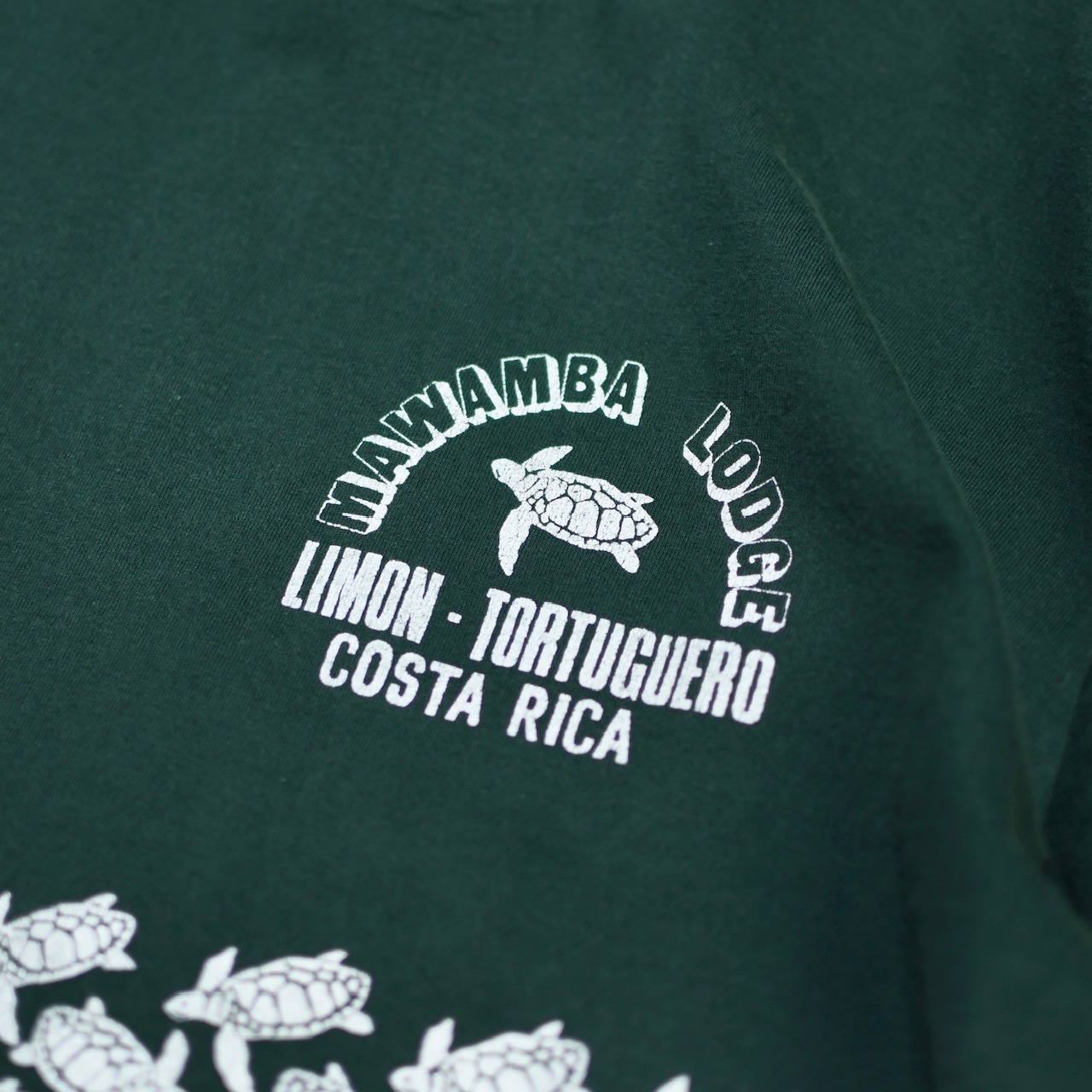 90's sea turtle souvenir tee