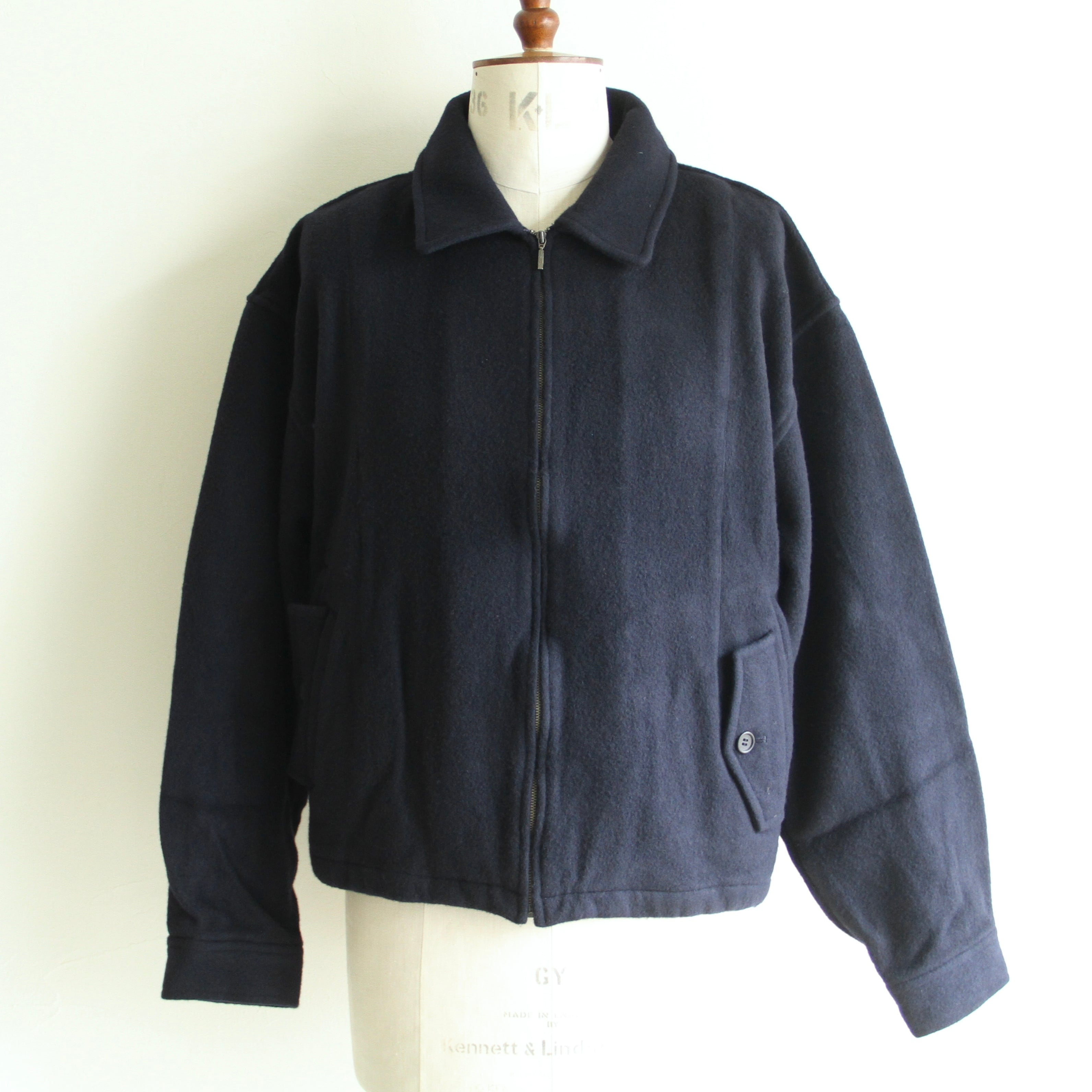 is ness 【 mens 】Wool zip blouson | Terminal