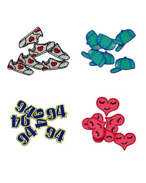 【LIVE LOVE LEARN GOODS】LOVERS PATCH