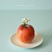 mysterious fruit pot (apple) フラワーベースA