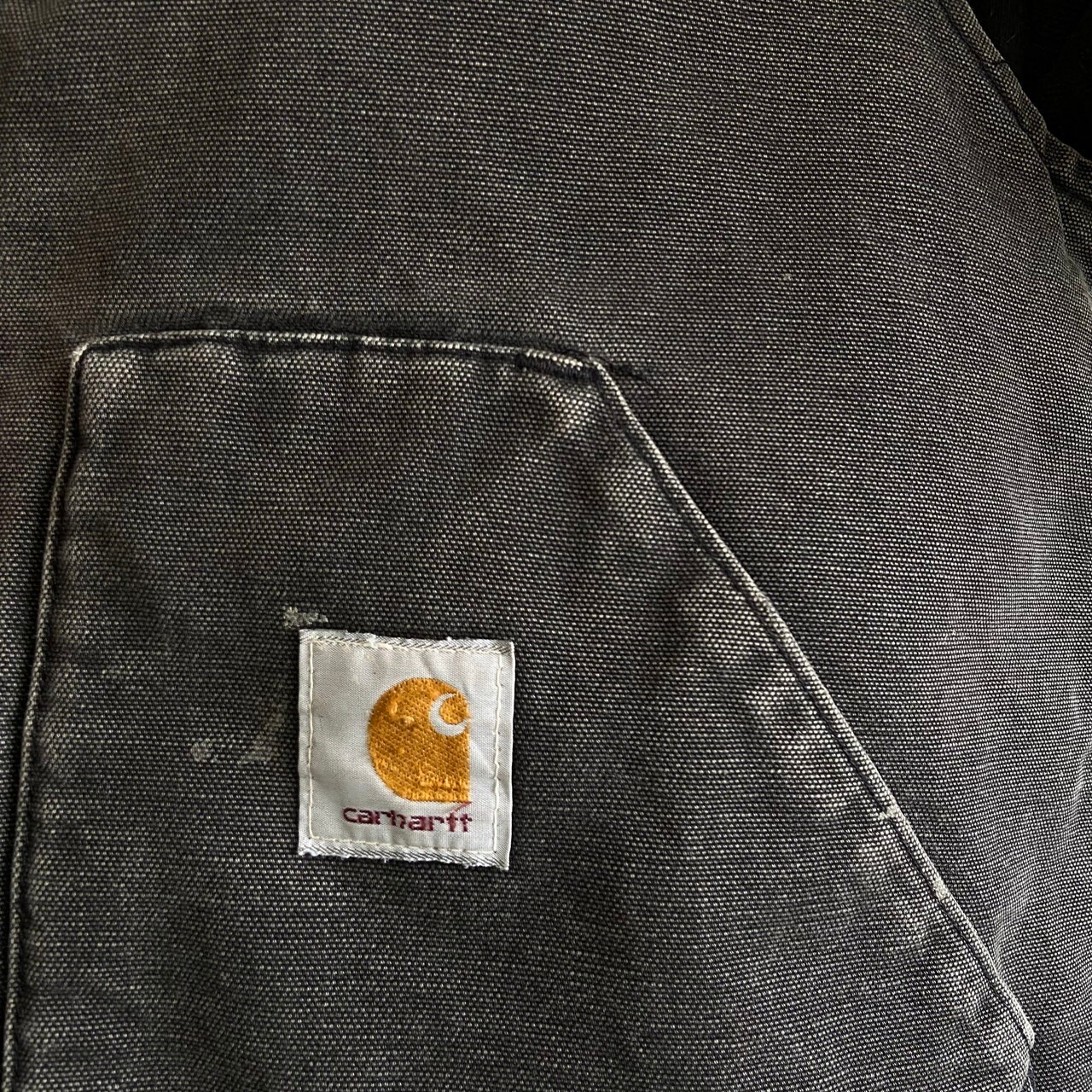雰囲気系 Carhartt カーハート ダック地 ワークベスト メンズL相当 