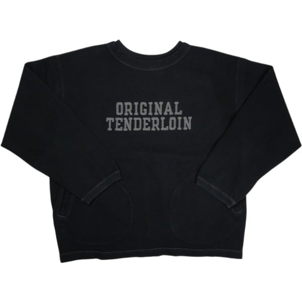 Size【L】 TENDERLOIN テンダーロイン 直営店限定MOSS STITCH SWEAT