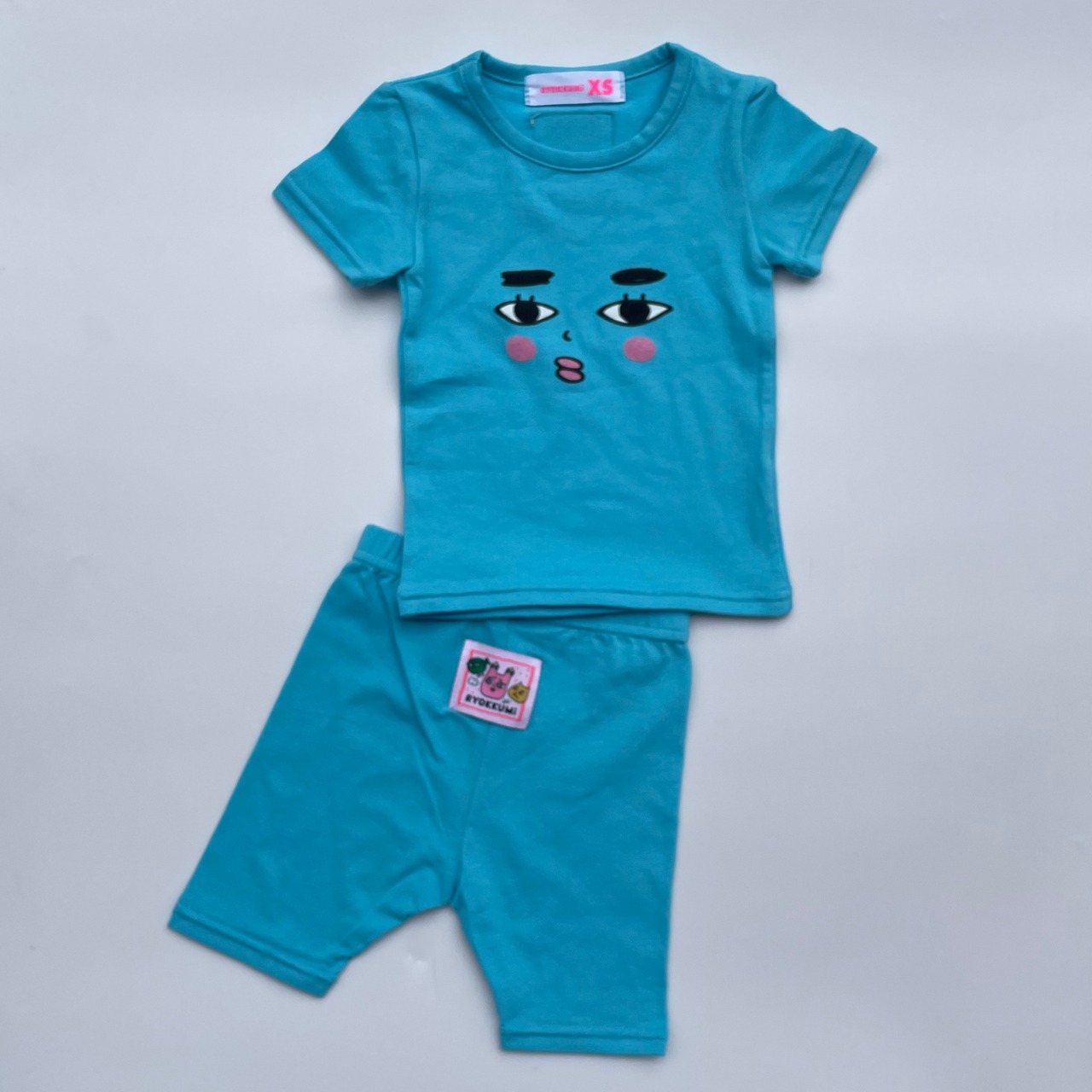 SLiM.mini Leggings - Sky