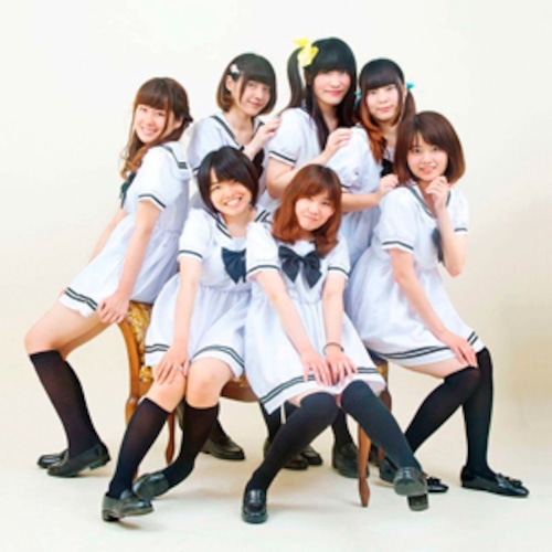 レディース服 セーラーワンピース アイドルグループ flavor 公式衣装 かわいい おしゃれ ガーリー 清楚系 フェミニン 衣装 半袖 ミニ丈 Aライン フレア 制服風 コスチューム ステージ衣装 イベント 撮影用 ライブ ダンス 3714-3770