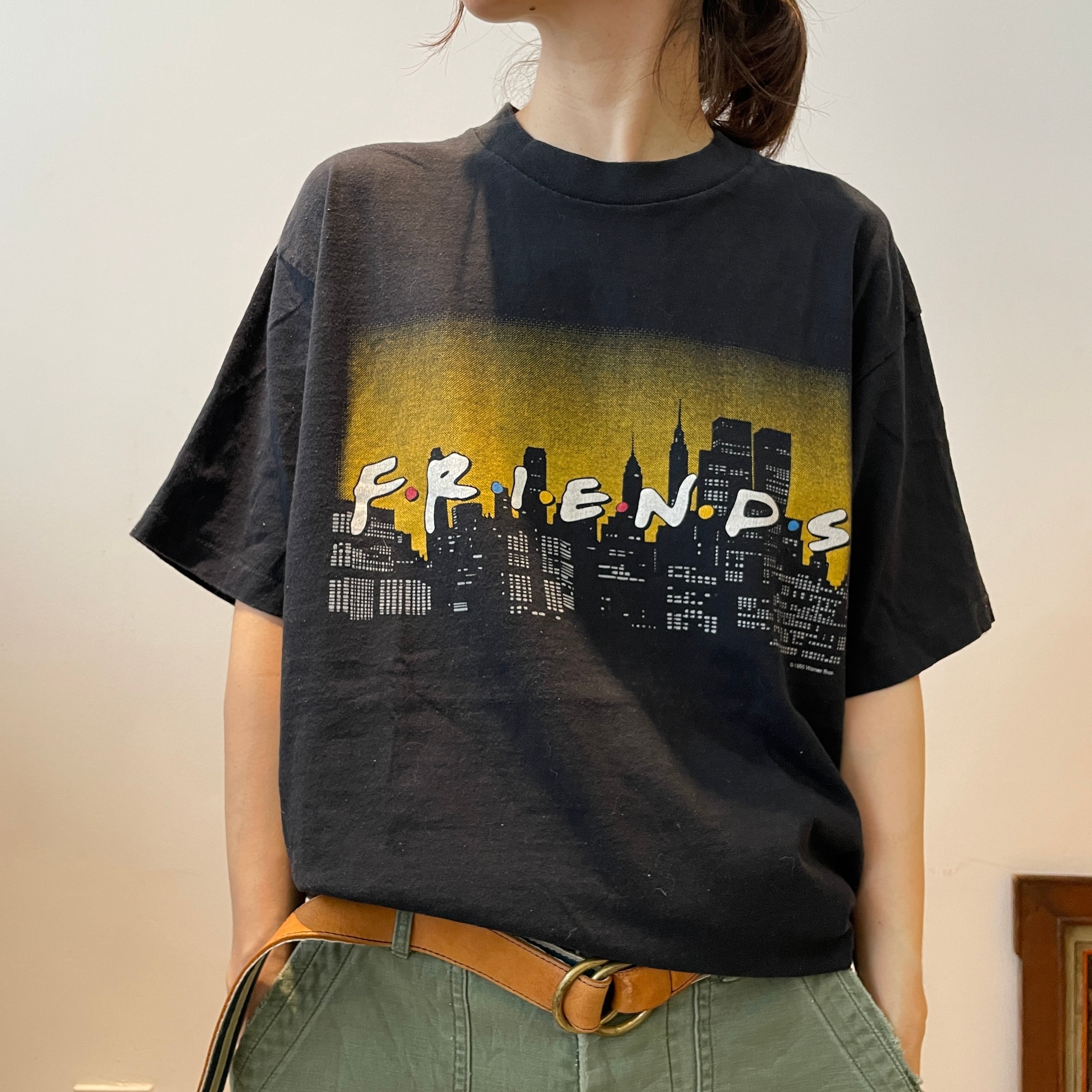 激レア 1998年製 FRIENDS フレンズ ヴィンテージ Tシャツ フォト