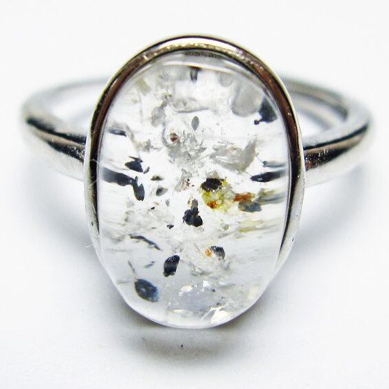 スーパーセブン 指輪 セイクリッドセブン リング フリーサイズ 16号 一点物 メール便可 [M便 1/20] 115-6824