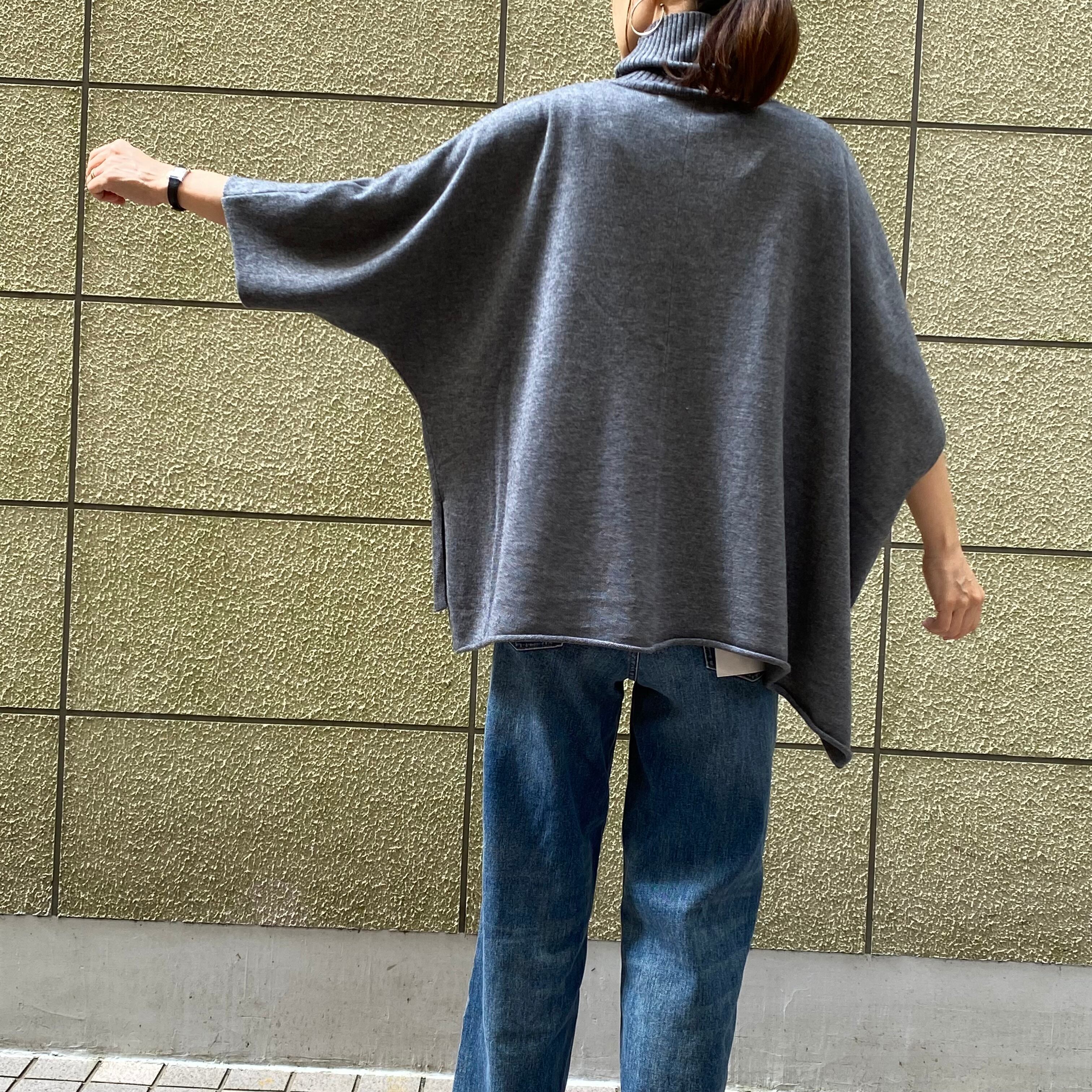 mizuiro ind/ポンチョライクプルオーバー | 20ｰtwentyｰ