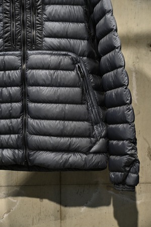 【26AW | MEN】 C.P COMPANY シーピーカンパニー / ライトダウン / D.D. SHELL GOGGLE CHEST POCKET JACKET / 21CMOW021A