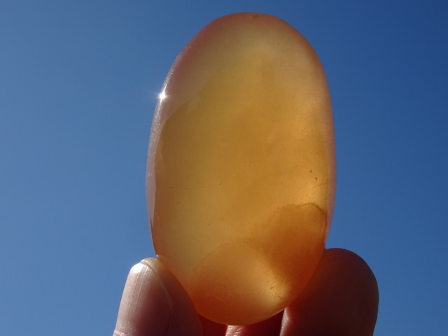 アフガントワイライトカルサイト ~黄昏色の石~