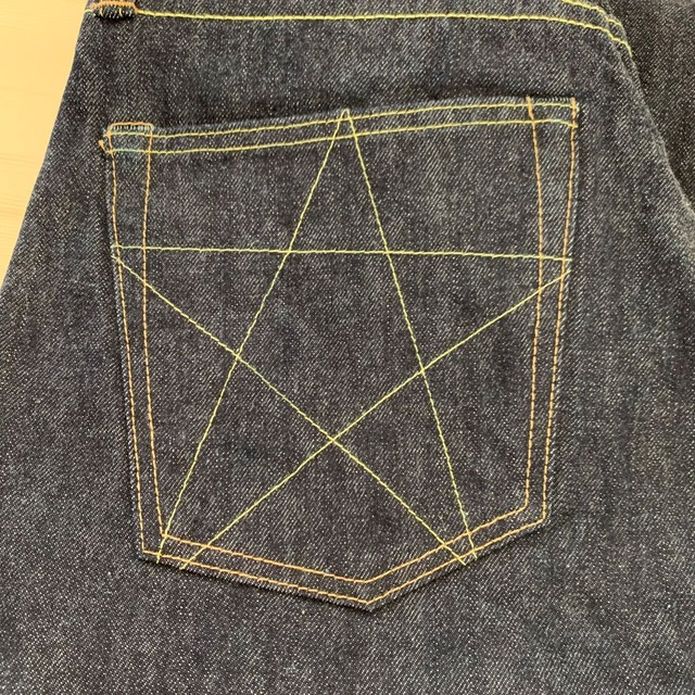 SUGAR CANE 14.25oz.DENIM UNION STAR JEANS Jeans Shop 3rd Down ジーンズ