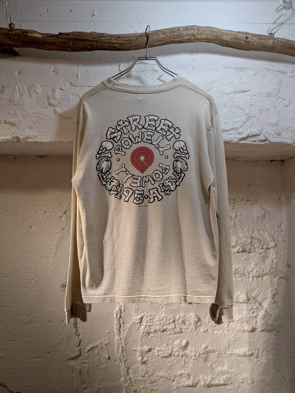 00s POWELL PERALTA Long sleeveTee / 2000年代 パウエル ペラルタ