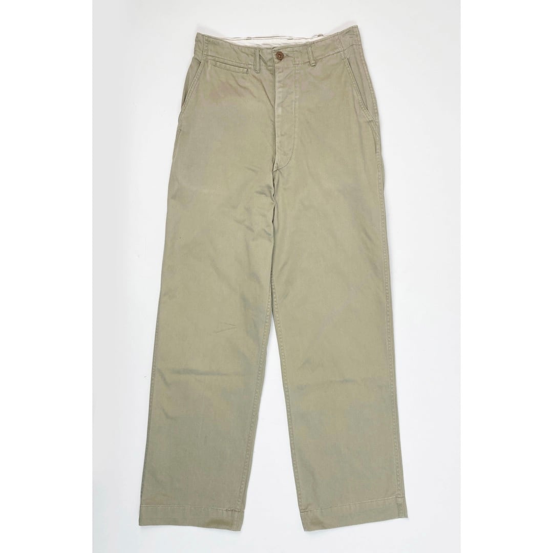 1940's U.S.ARMY Chino Trousers / W30 | Daily Dress Market