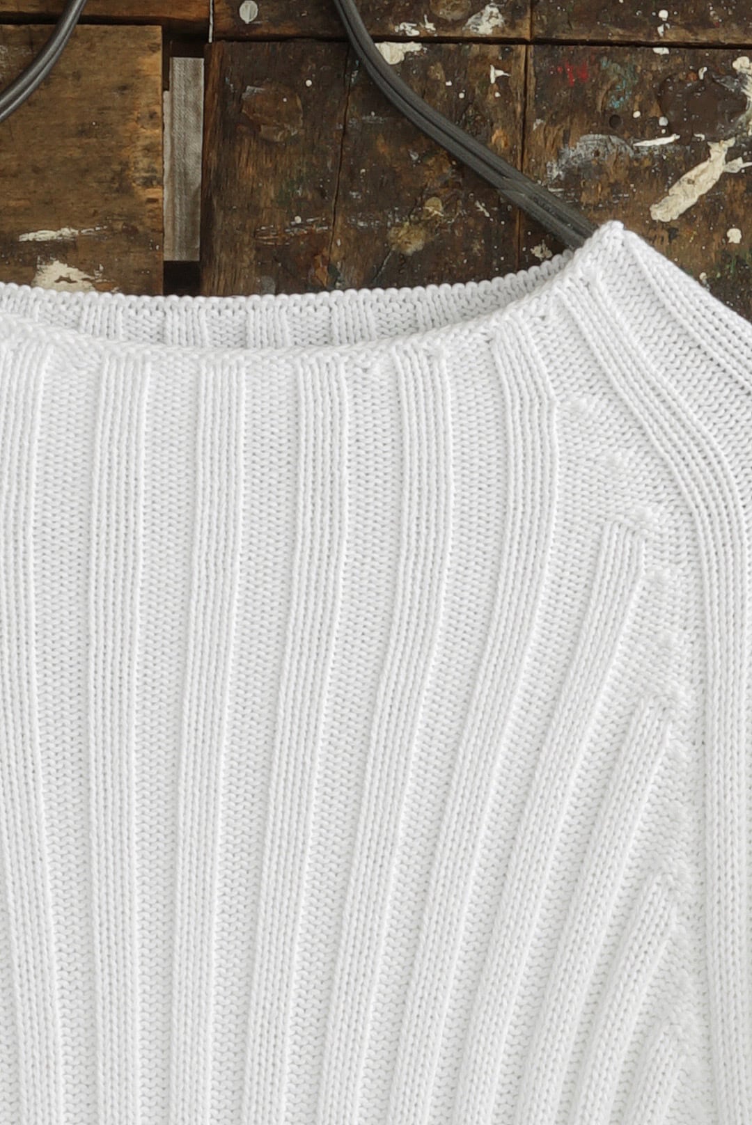 CHRISTINA SEEWALD - COTTON JUMPER / WHITE (60%off) | Brownie