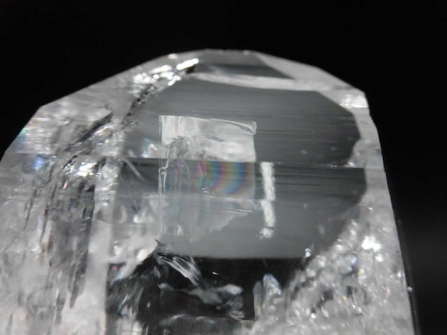 【送料無料】【高品質】コロンビア サンタンデール産水晶ポイント no.1
