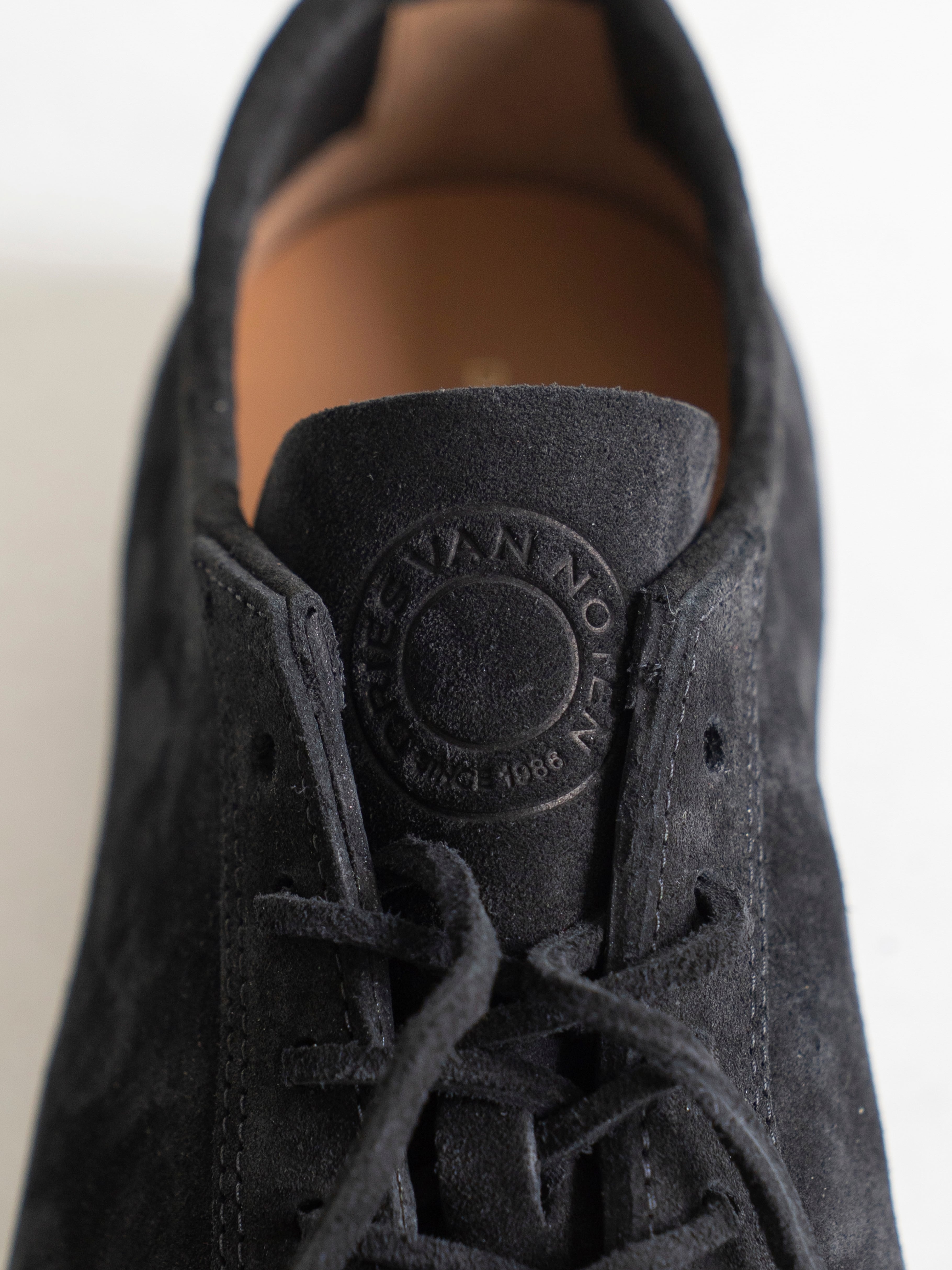 お問い合わせ商品> DRIES VAN NOTEN SNEAKERS BLACK 261-021726-0126