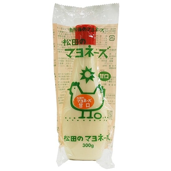 海の精】松田のマヨネーズ （甘口） (300g） | オムスビ オンラインストア