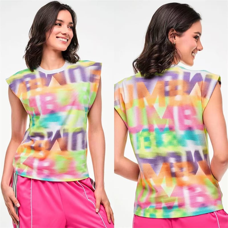本日のみお値下げ！ZUMBA アニマル柄バイカーパンツ ALL ITEM | zwsport