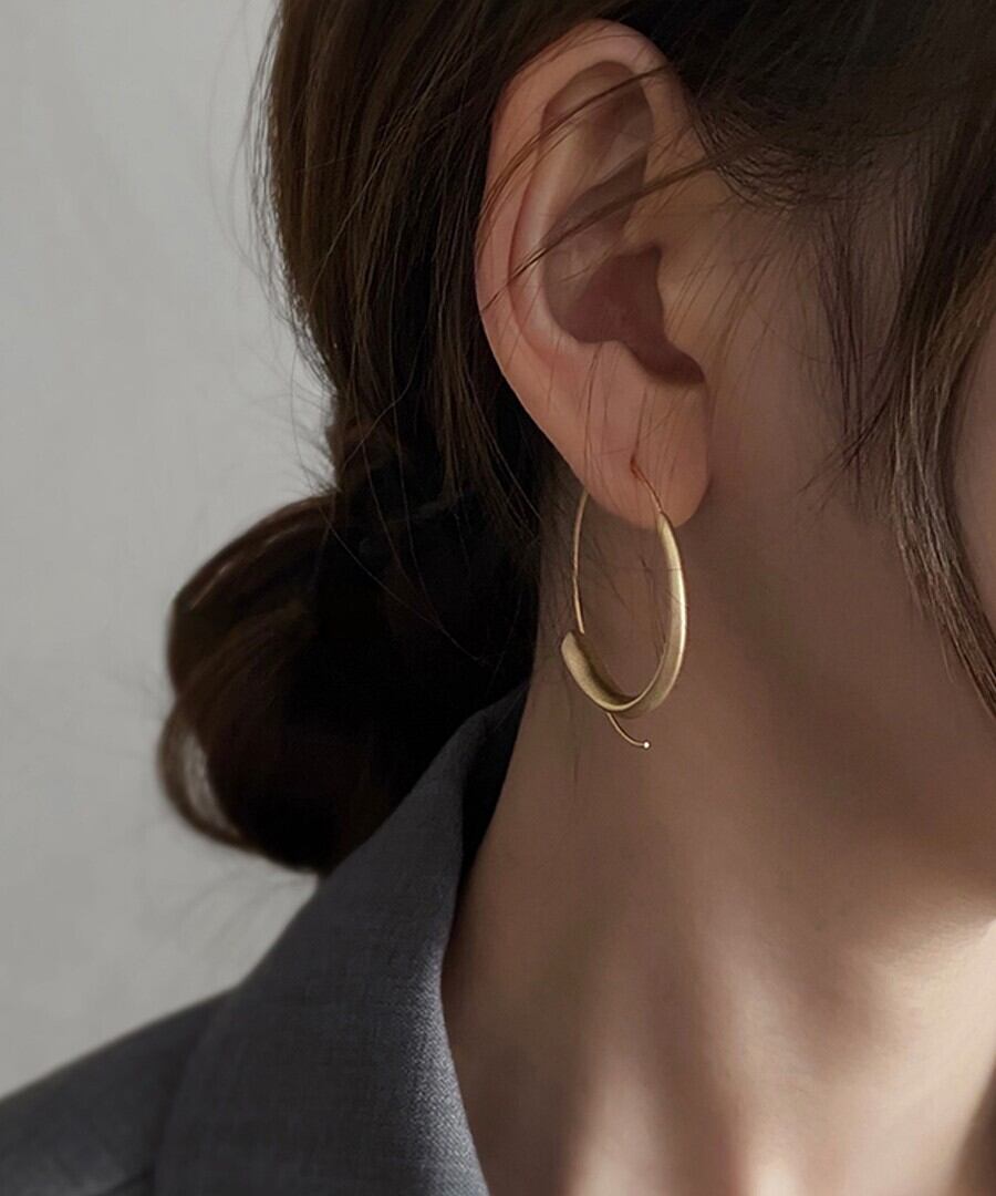 フープピアス【e-70248】