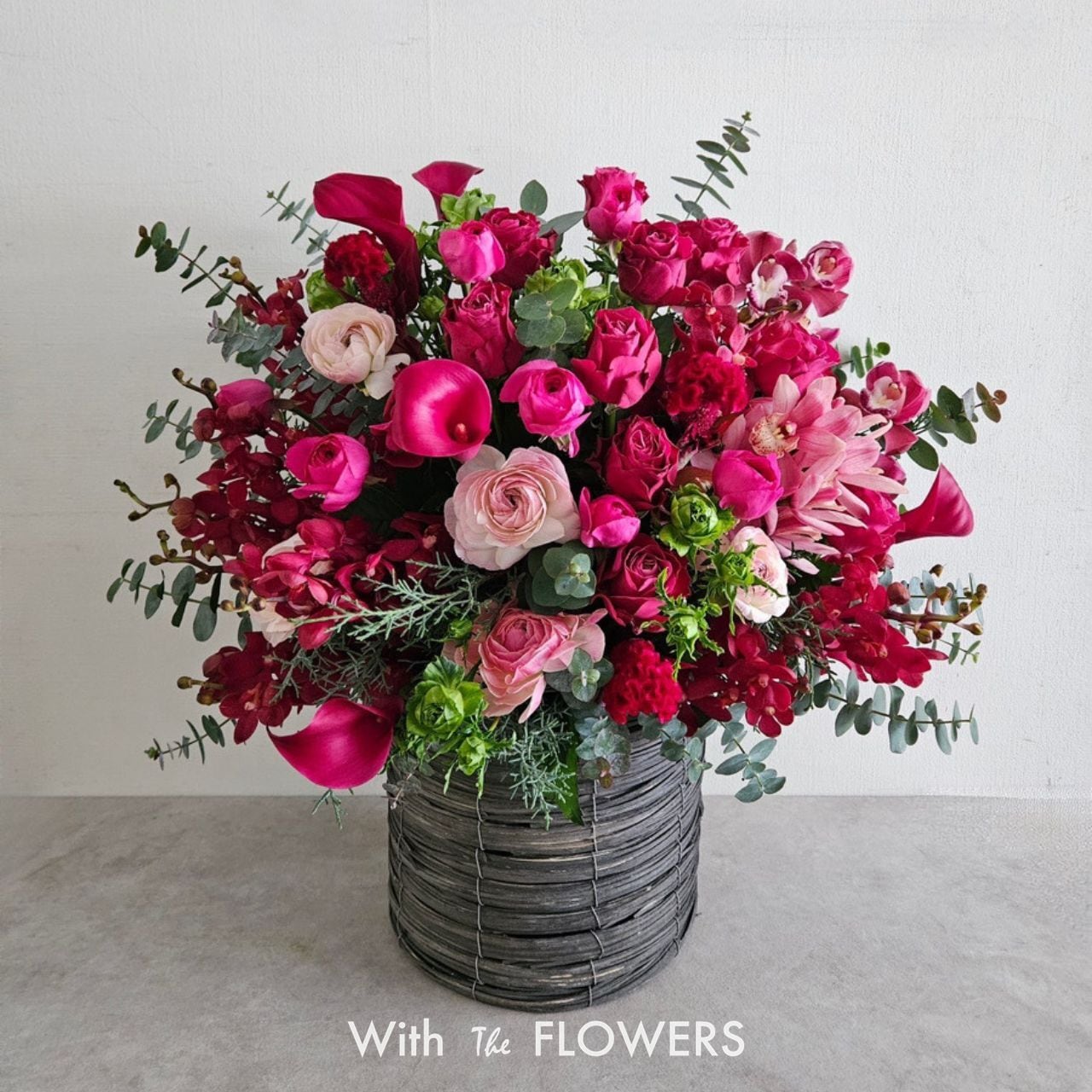 レッド | With The FLOWERS