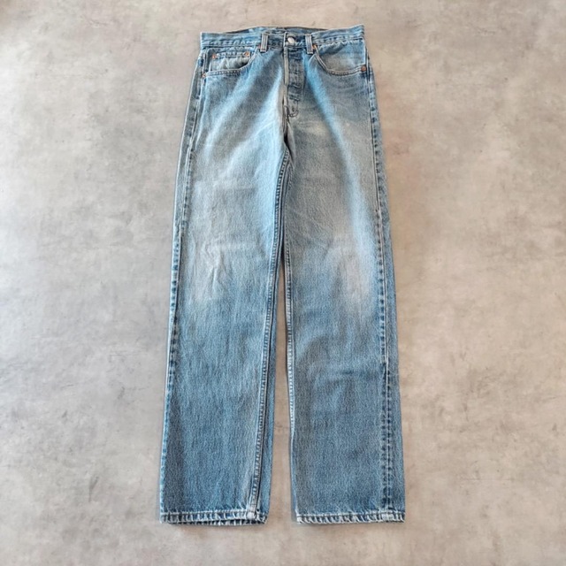 リーバイス501 Levis W31 デニム 青 90s USA製 15984
