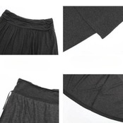 Voile Tiered Midi Skirt F0585