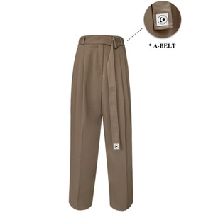 [AAKE] A-BELT LOW-RISE SL 正規品 韓国ブランド 韓国通販 韓国代行 韓国ファッション パンツ スラックス