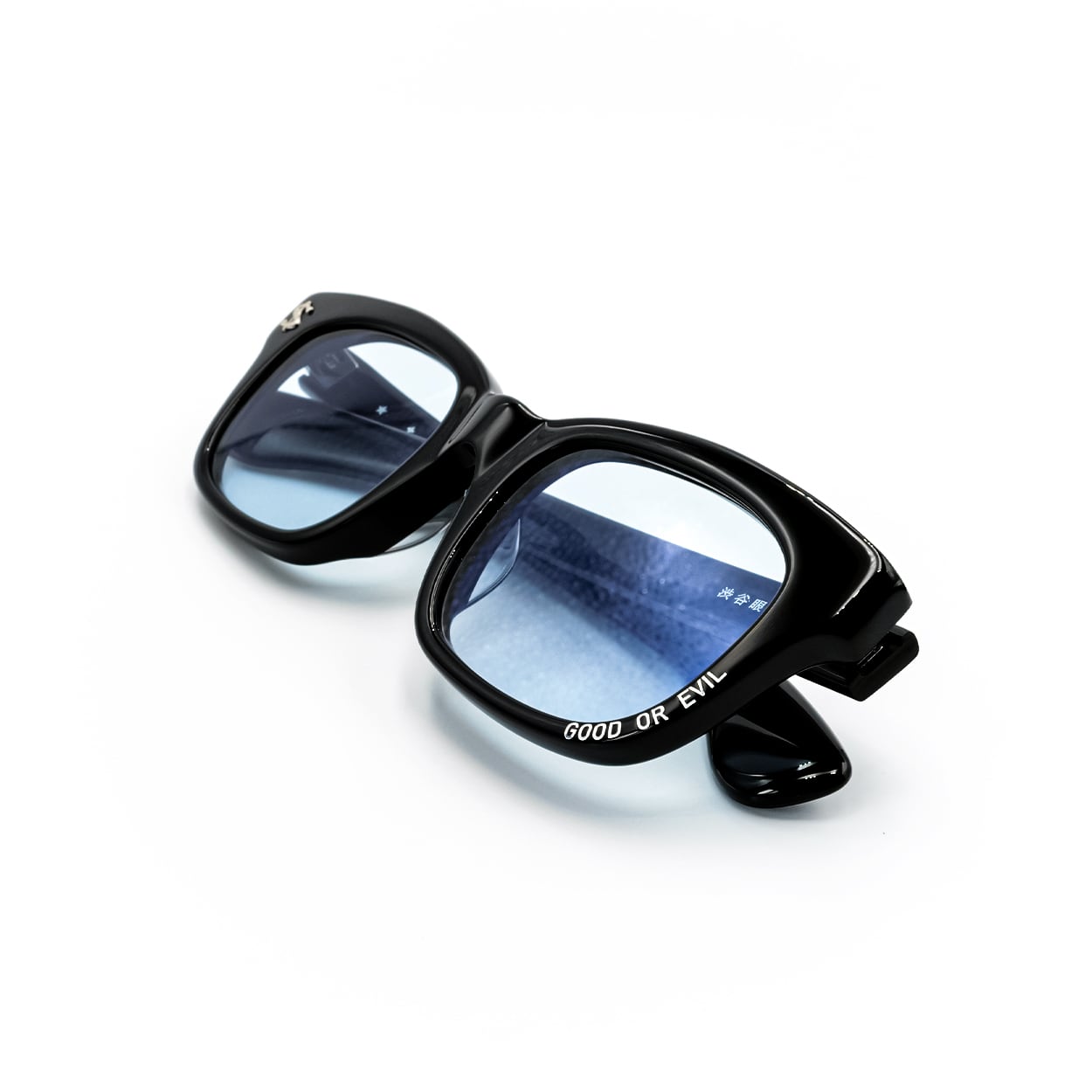 限定モデル！NSH サングラス　GOOD OR EVIL ⭐︎SkyBlueレンズ SkyBlueレンズ / GOOD OR EVIL $ | ☆N S H☆