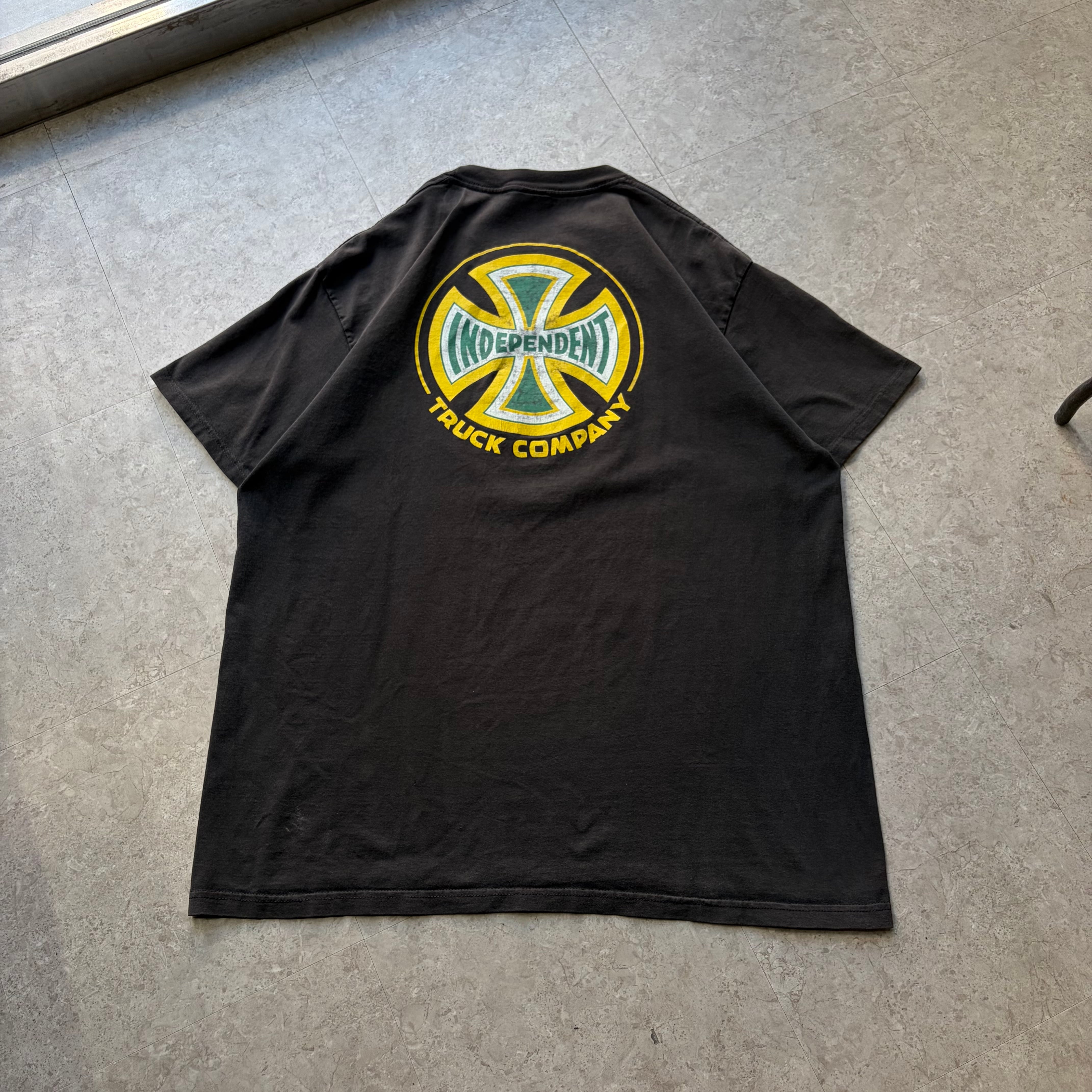 00s INDEPENDENT "iron cross" T-shirt【仙台店】