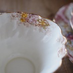 Victorian Floral Trio c.1899｜英国アンティーク 優美な花柄とロココ調のトリオ 1899年登録 カップ＆ソーサー thumbnail 7