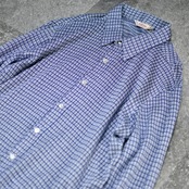70's McGregor pattern dress shirt