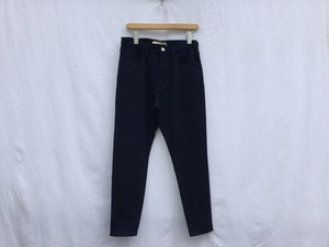 AUGUSTE-PRESENTATION”綿ウール5PKT TAPERED PANTS INDIGO”
