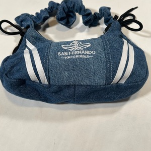 ＼アンバサダー着用♡／ 13271 オリジナル サンフェルナンド ロゴ刺繍入り リメイクバッグ