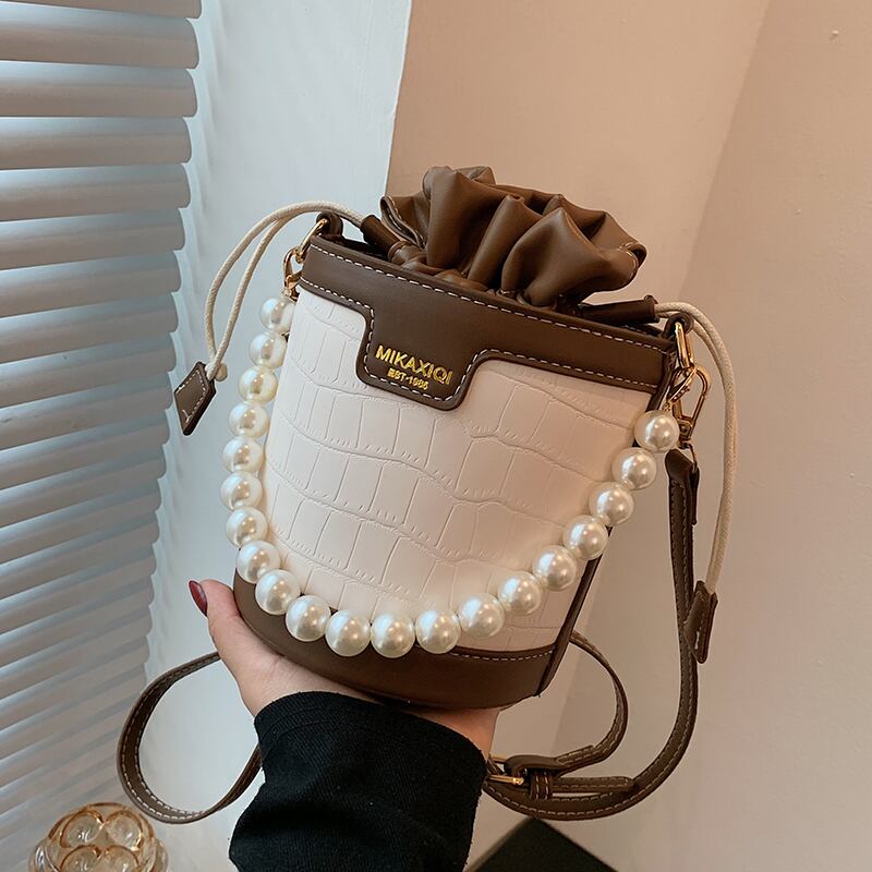 サマーパールシングル 夏物 真珠 メッセンジャーバッグ Tiancai_Wing_Bag48988851648