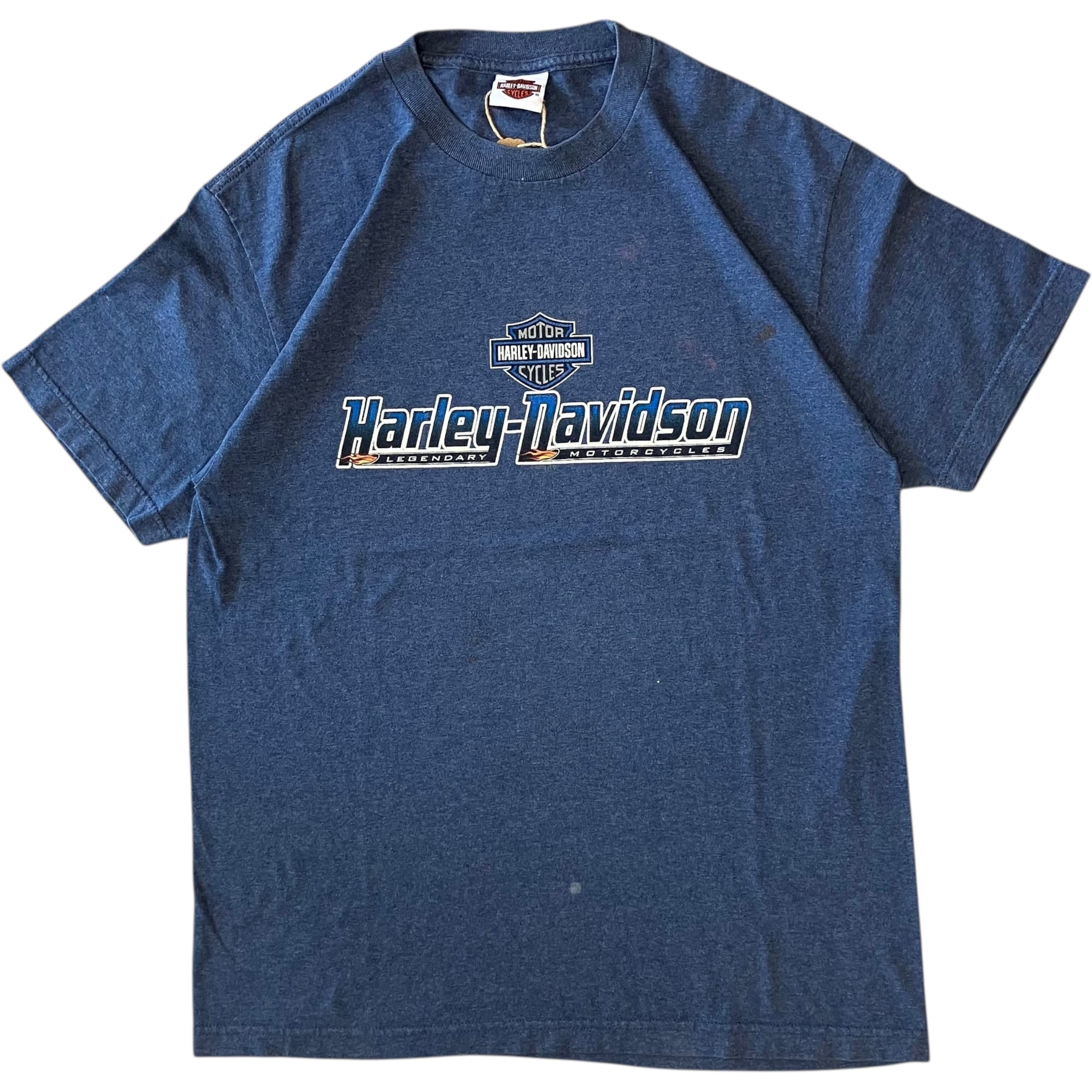 《L》Harley-Davidson ハーレーダビッドソン 00s 両面プリントTシャツ No.2717