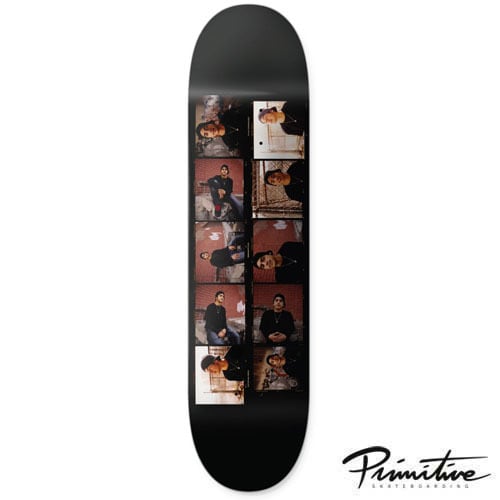 PRIMITIVE × MEGADETH RODRIGUEZ JUDGEMENT Deck スケートボードデッキ