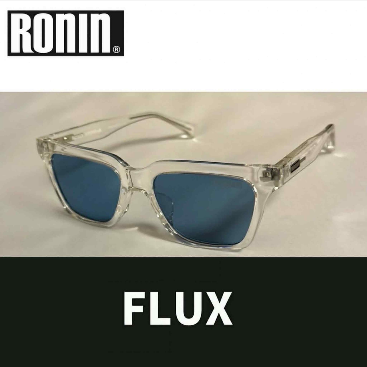 ロニン FLUX 光クリアーフレーム | saltys