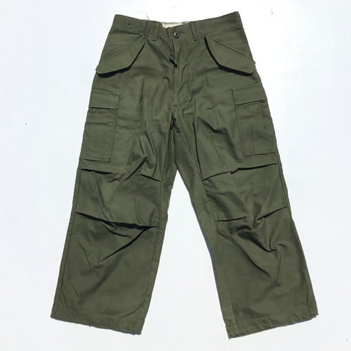 70's U.S.ARMY M-65 フィールドパンツ WINFIELD社 DSA100-72-C-1636 ...