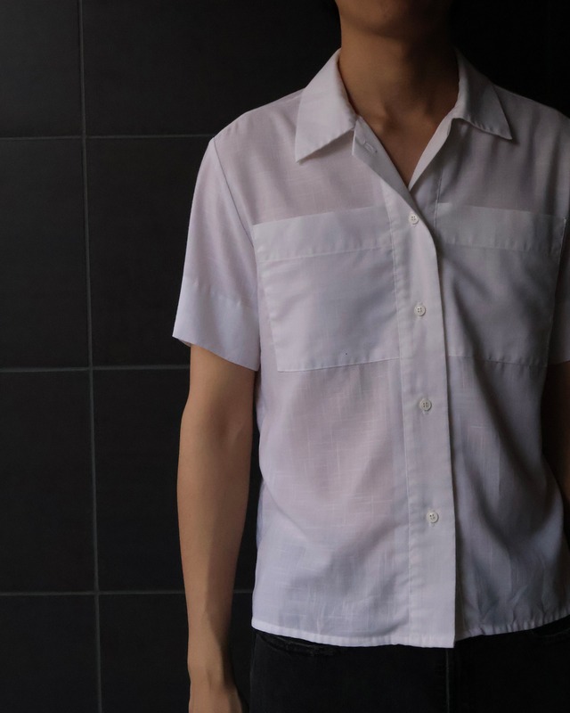 basic half sleeve shirt