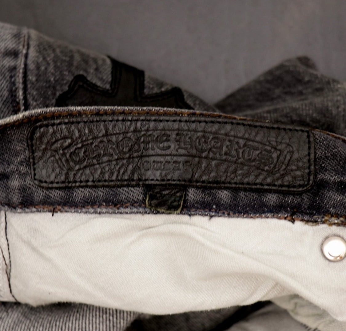 CHROME HEARTS クロムハーツ リーバイス 501 U VNTG JEAN セメタリー