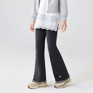 【送料無料】 子供服 女の子 フレアパンツ 裏起毛 防寒 保温 フリース 秋冬 韓国 おしゃれ かわいい 大人 カジュアル ゆったり 動きやすい ストレッチ 小学生 厚手 暖かい 大人可愛い 大人女子