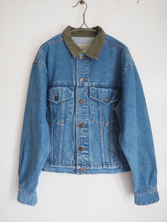 1990’s BANANA REPUBLIC Denim Jacket／S