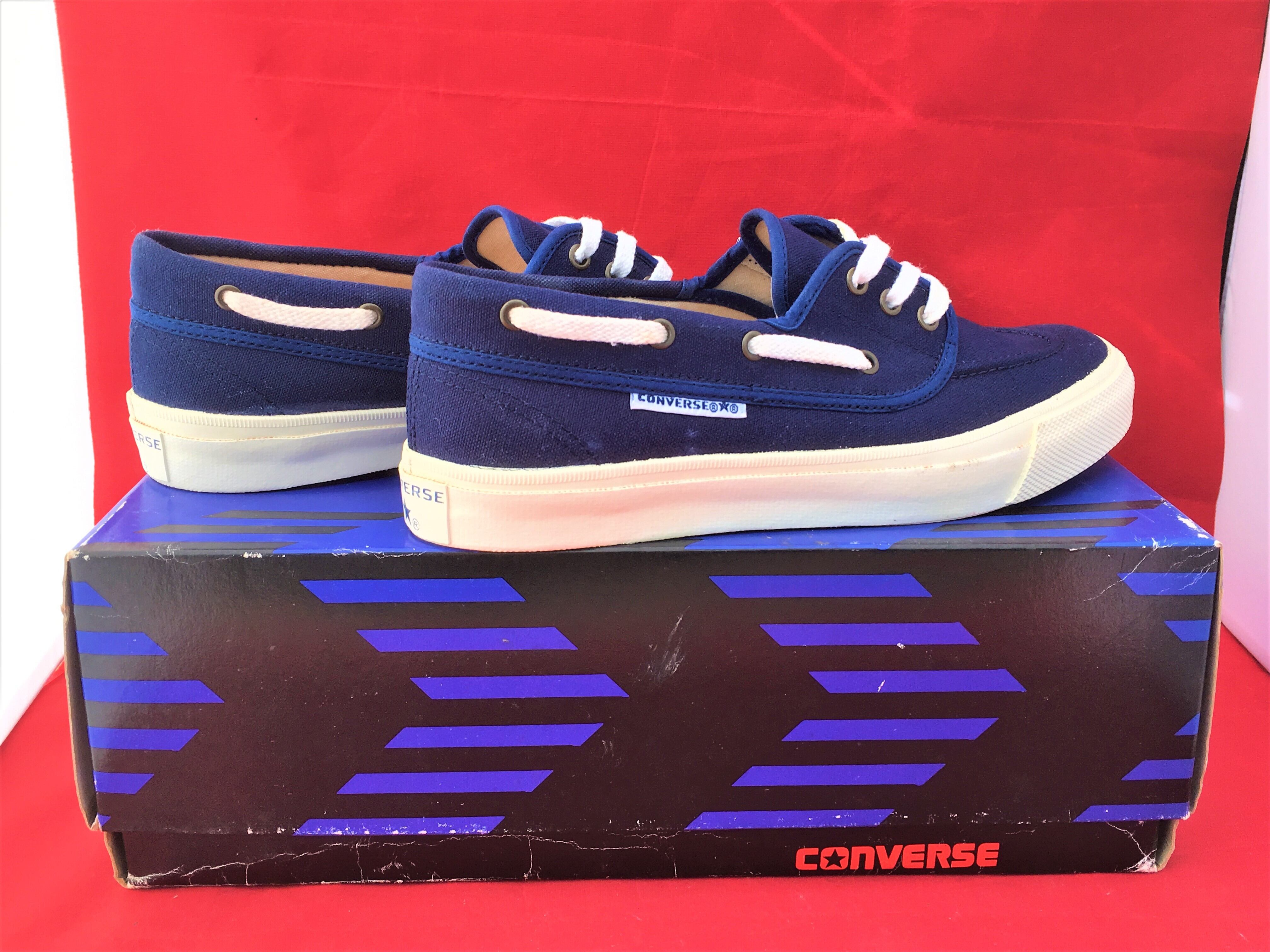 CONVERSE（コンバース） マリンスター クルーズ ネイビー 6.5 24.5cm