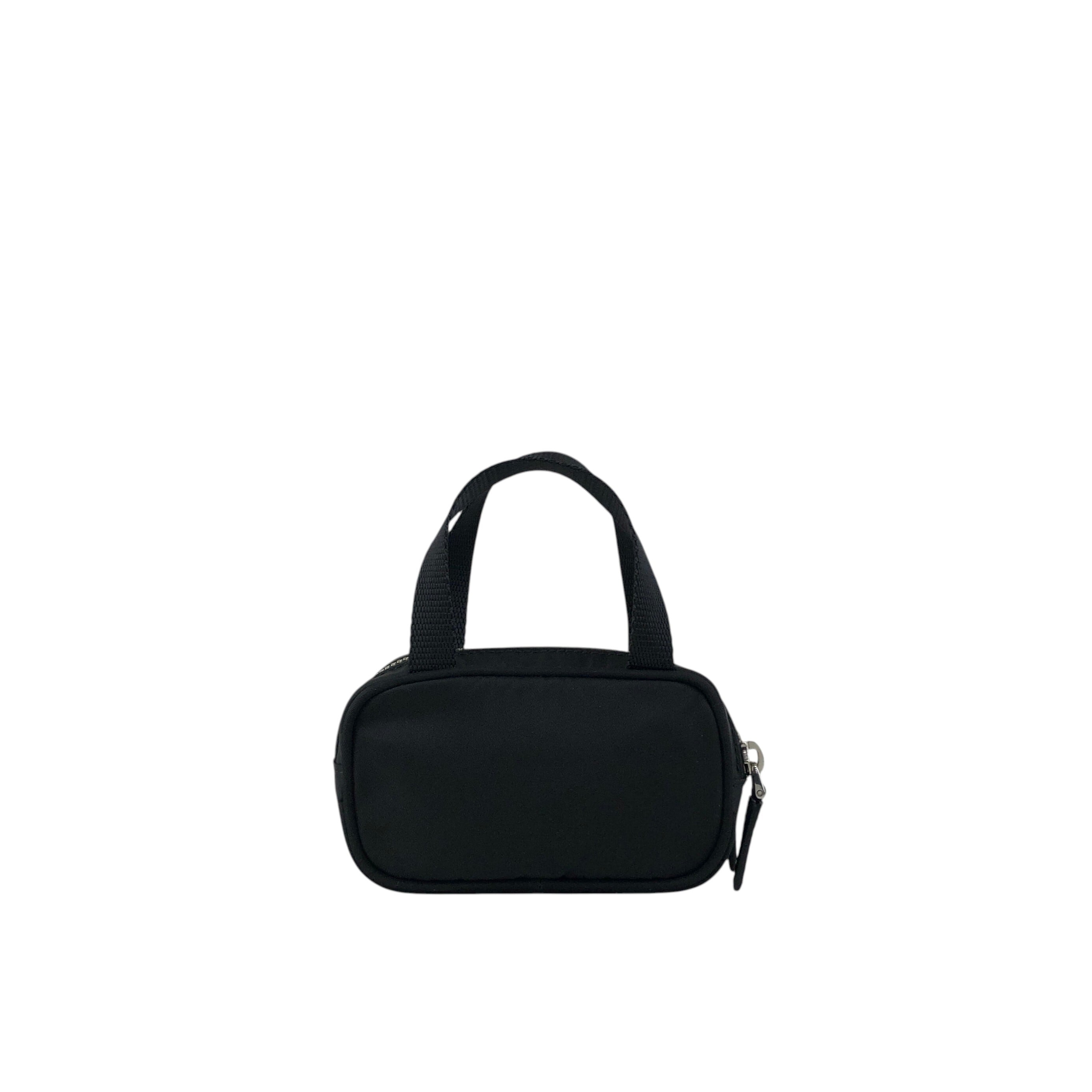 PRADA プラダ ハンドバッグ ブラック トライアングルロゴ ナイロン