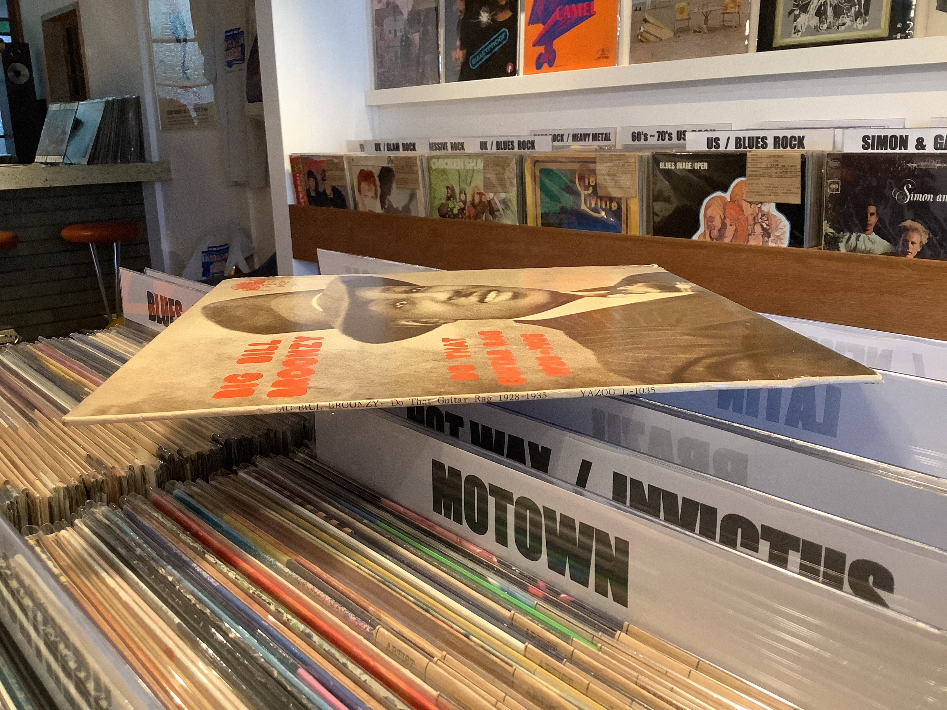 【良品] Bills Brothers 幅広い音づくりに応える実戦的な一本 BIG BILL BROONZY / DO THAT GUITAR RAGS 1928-1935 | Plastic Soul