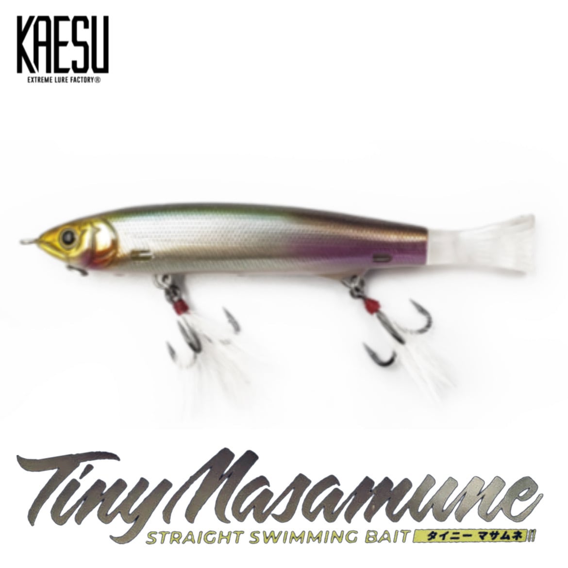 KAESU】TINY MASAMUNE／カエス タイニーマサムネ | MAVERICK Anglers Shop