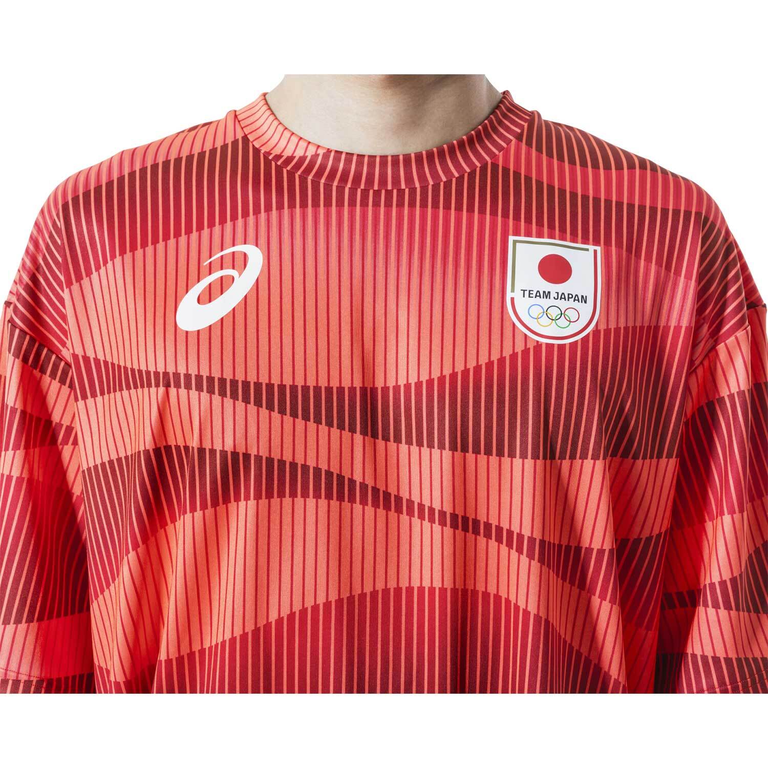 TEAM JAPAN ミラノ・コルティナ 2026 応援Tシャツ（半袖/ビッグ