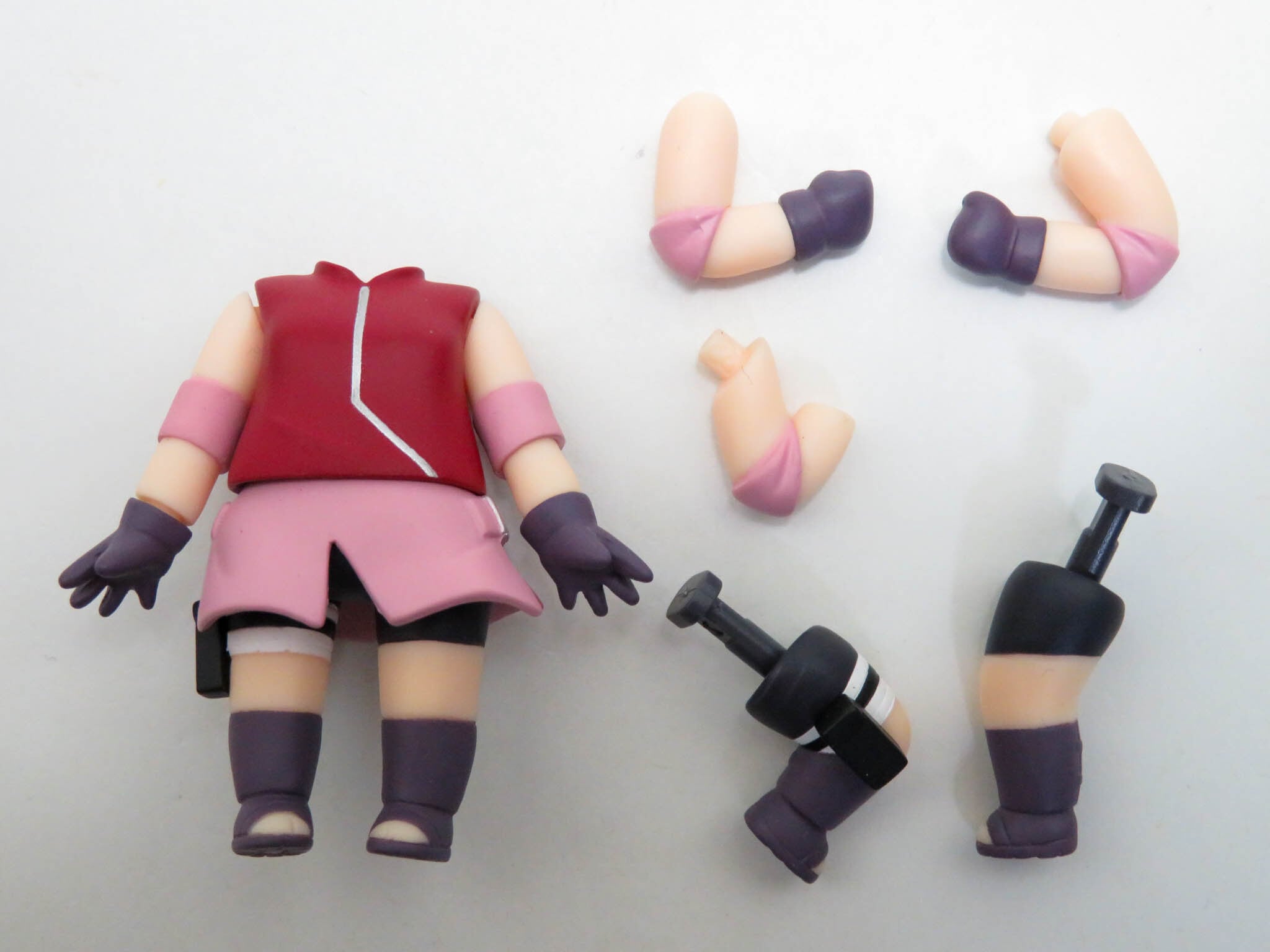 833】 春野サクラ 体パーツ 戦闘服 ねんどろいど | ホビー通販 アニホープ