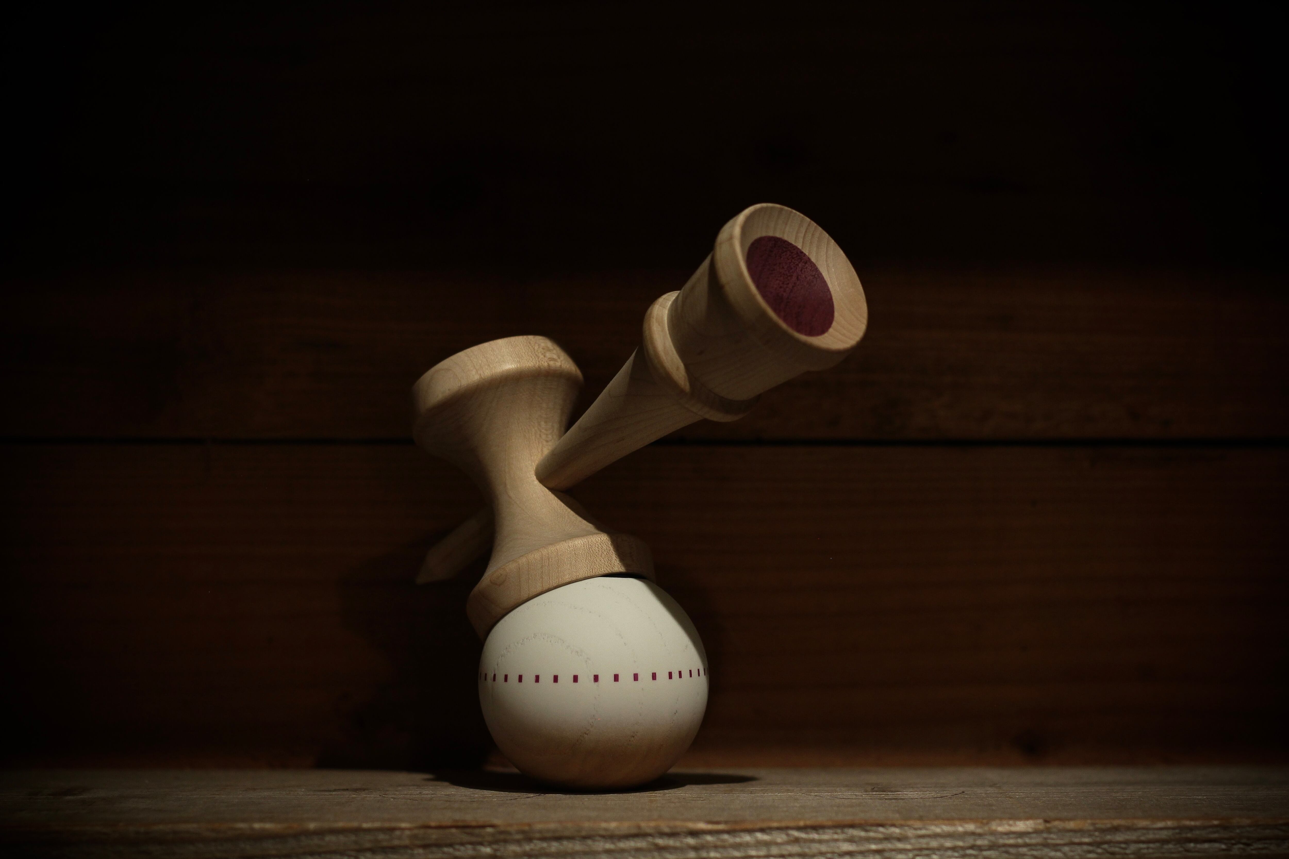 JAC ALL ST MOD WHT-MAPLE SMOOZIE けん玉 | MERSYS