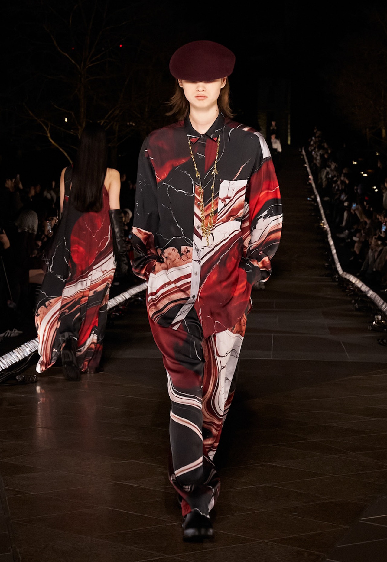 【25AW】FUMIE TANAKA フミエタナカ / marble pa - 16