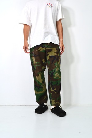 1990 U.S. Army Woodland Ripstop Cargo Pants